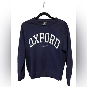 Official Oxford University Crewneck Sweater
